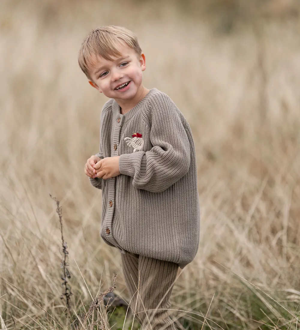 Hanevild Cardigans*Cardigan - Strik - Kaj - Caribou