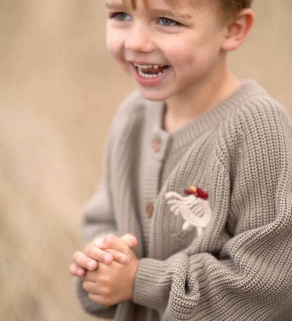 Hanevild Cardigans*Cardigan - Strik - Kaj - Caribou