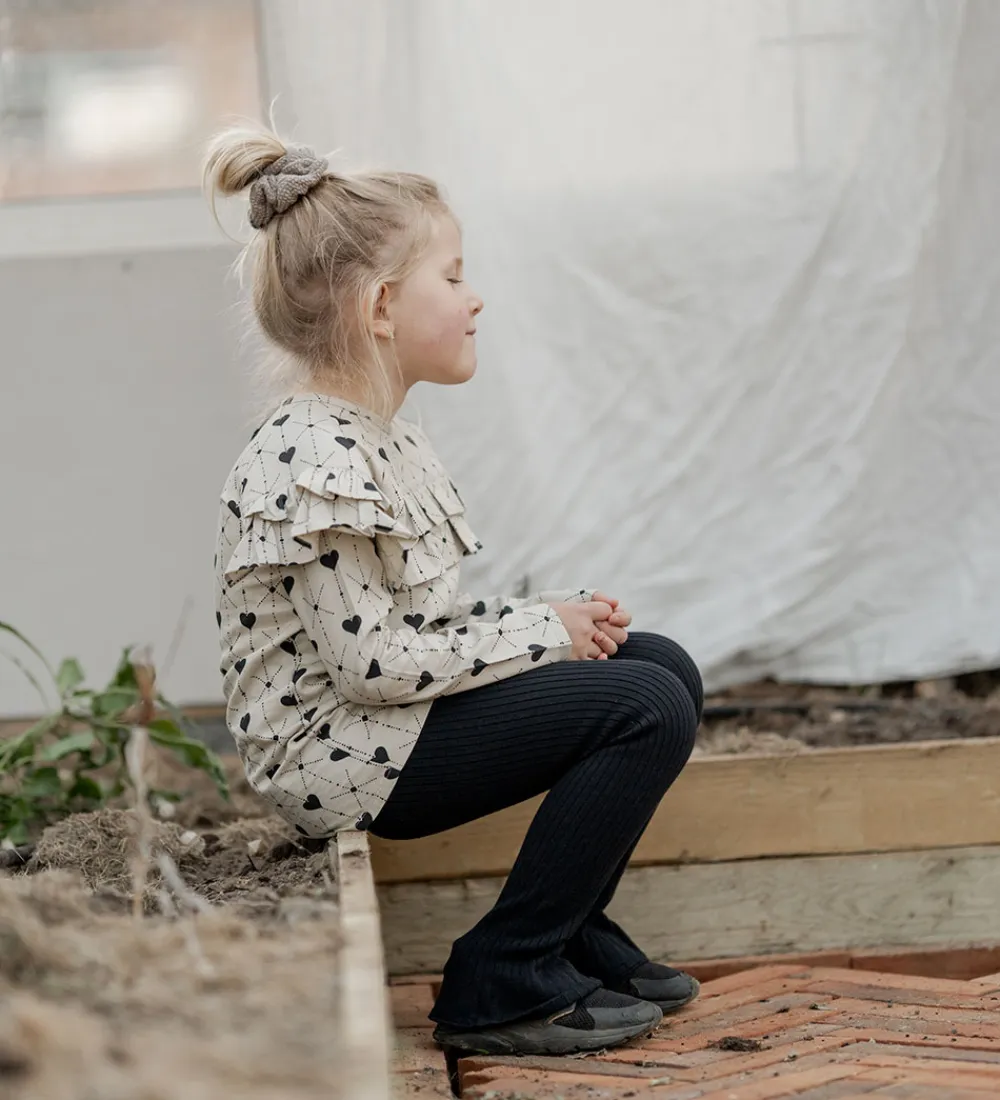 Hanevild Leggings*Leggings - Strik - Tilde - Caviar