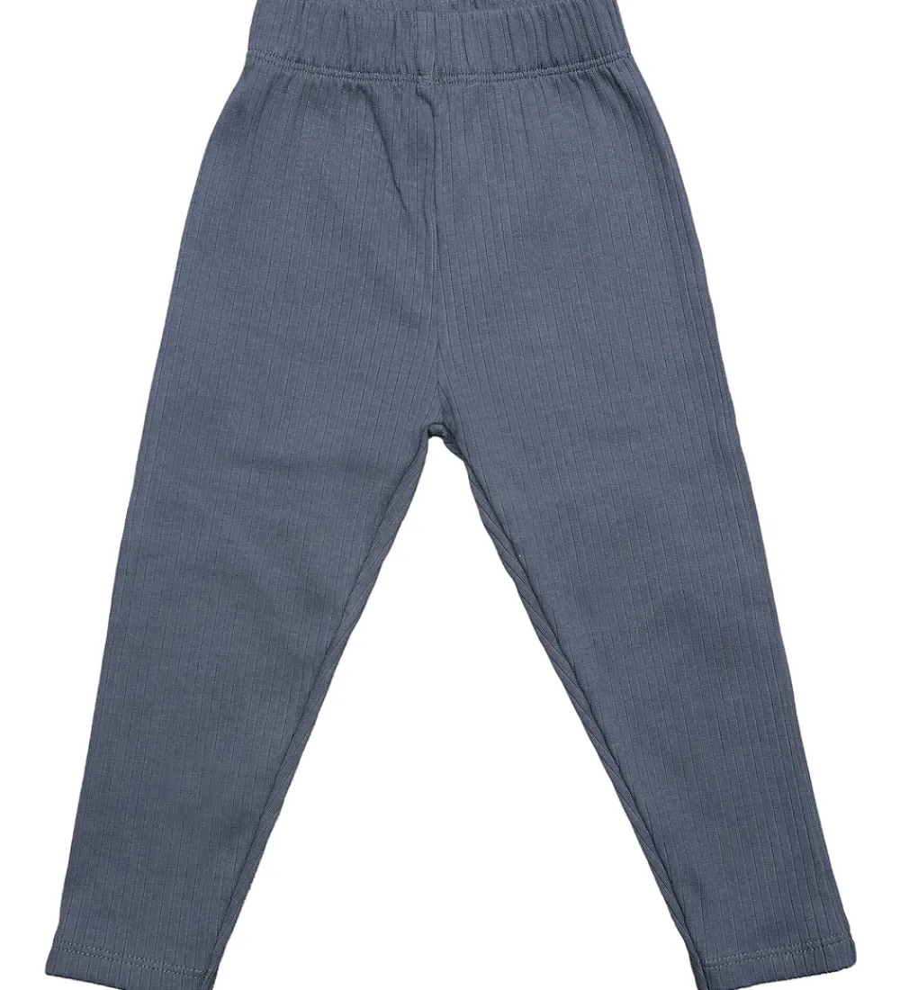 Hanevild Leggings*Leggins - Strik - Leo - Ombre Blue