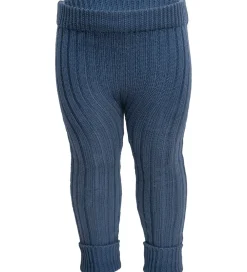 Leggings-Hanevild Leggins - Strik - Lynge - Ensign Blue