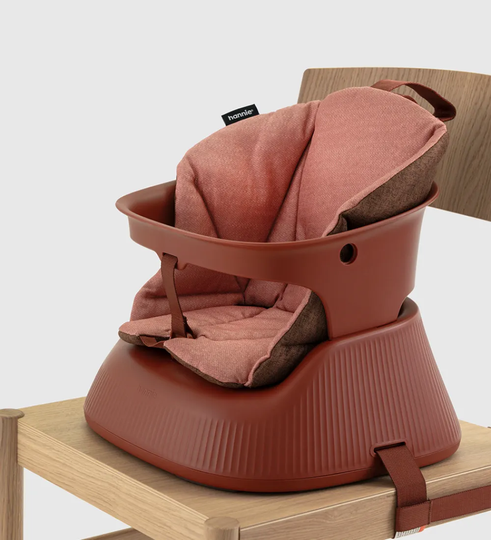 Højstole|Møbler-Hannie Højstol - Transportabel - Mahogany Red