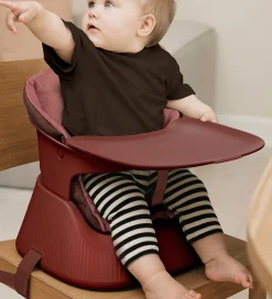 Højstole|Møbler-Hannie Højstol - Transportabel - Mahogany Red
