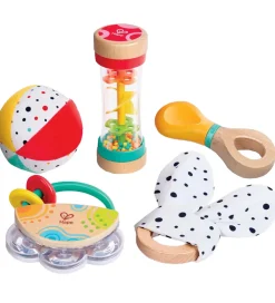 Aktivitetslegetøj-Hape Aktivitetslegetøj - 5 In 1 Baby Sensory Set