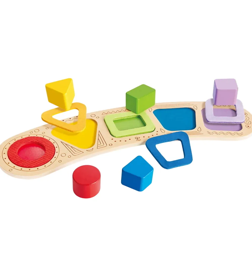 Hape Aktivitetslegetøj*Aktivitetslegetøj - Toddler S Puzzle