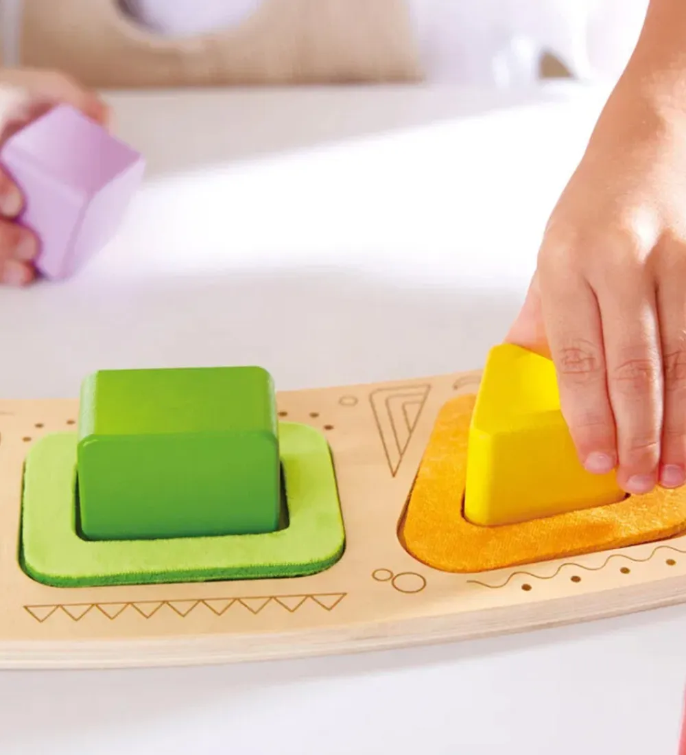 Hape Aktivitetslegetøj*Aktivitetslegetøj - Toddler S Puzzle