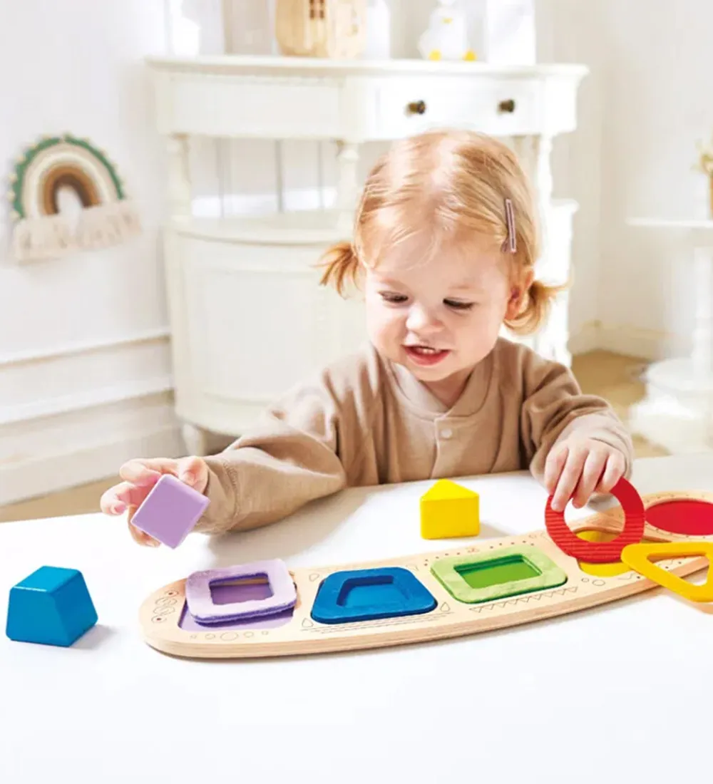Hape Aktivitetslegetøj*Aktivitetslegetøj - Toddler S Puzzle