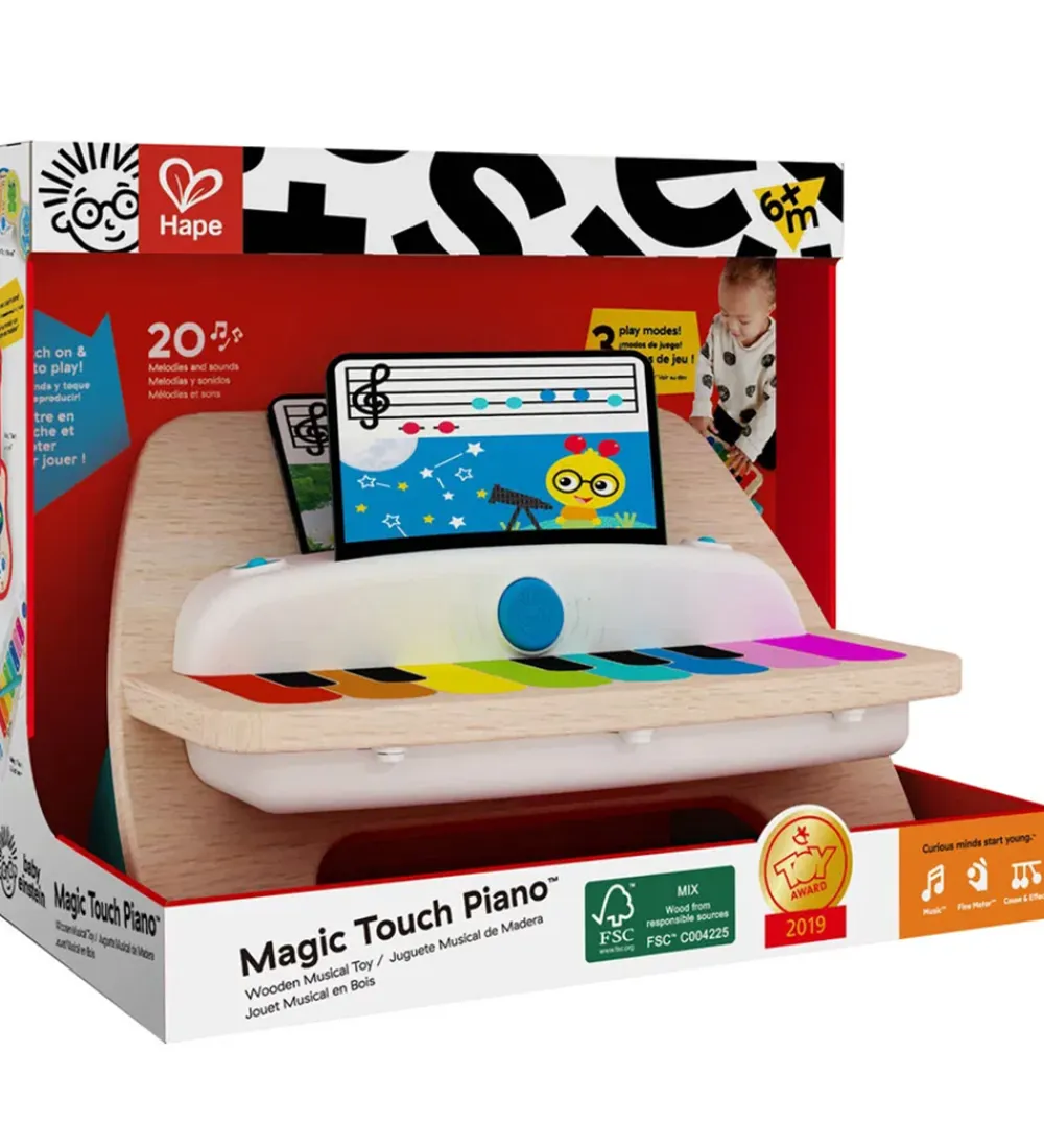 Hape Musikinstrumenter*Baby Einstein - Aktivitetslegetøj - Magic Touch