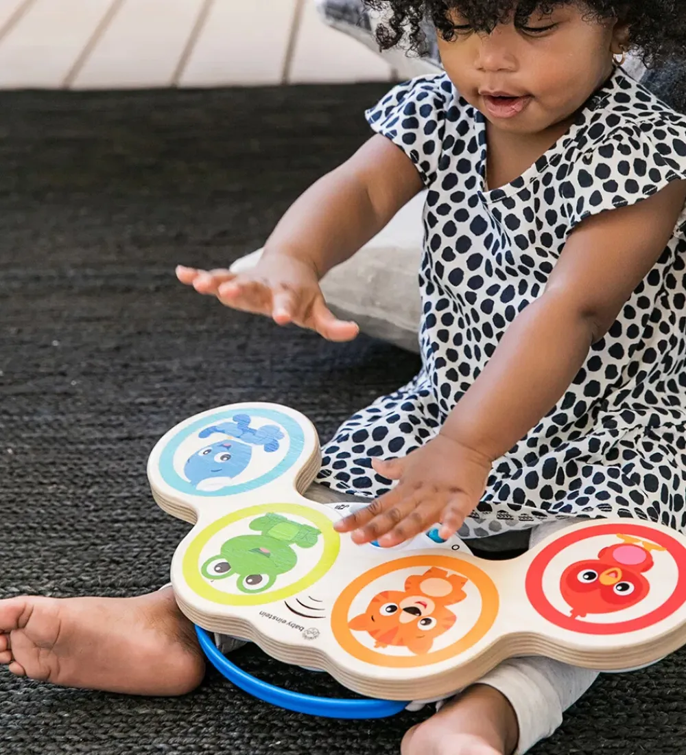 Musikinstrumenter-Hape Baby Einstein Aktivitetslegetøj - Magic Touch Drums