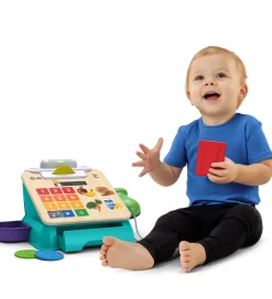Hape Trælegetøj*Kasseapparat m. Lyd - Magic Touch Cash Register
