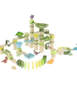 Hape Kuglebaner*Kuglebane - Dino Adventure Marble Run - 131 Dele