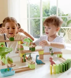 Hape Kuglebaner*Kuglebane - Dino Adventure Marble Run - 131 Dele