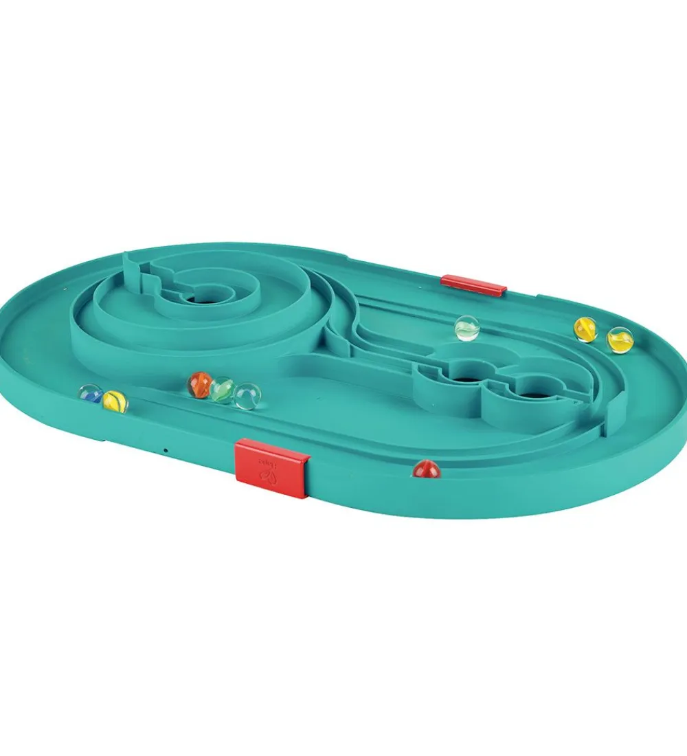Kuglebaner-Hape Kuglebane - Quadrilla - 66 Dele - Track Bucket Set