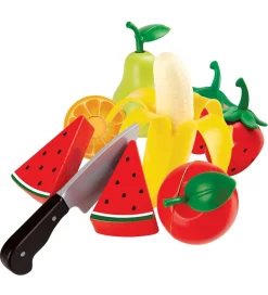 Legemad-Hape Legemad - 9 Dele - Frugt