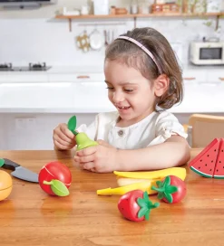 Legemad-Hape Legemad - 9 Dele - Frugt