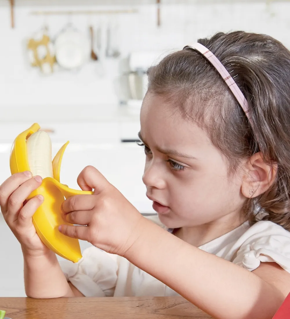 Legemad-Hape Legemad - 9 Dele - Frugt