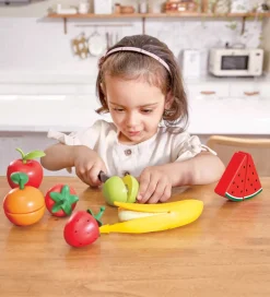 Legemad-Hape Legemad - 9 Dele - Frugt
