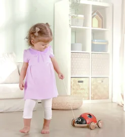 Hape Puttekasser*Træklegetøj - Mariehøne m. Klodser