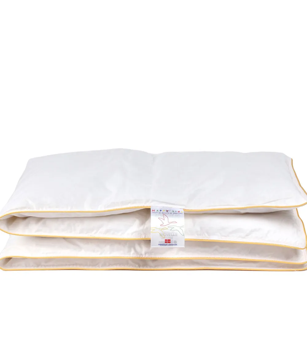 Happy Kids Dyner|Dyner*Dyne - Dun - 70x100 cm - Baby - Hvid