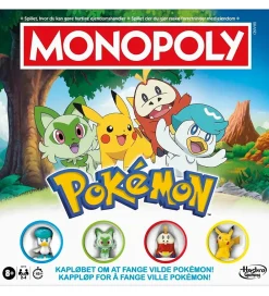Hasbro Spil*Brætspil - Monopoly Pokémon