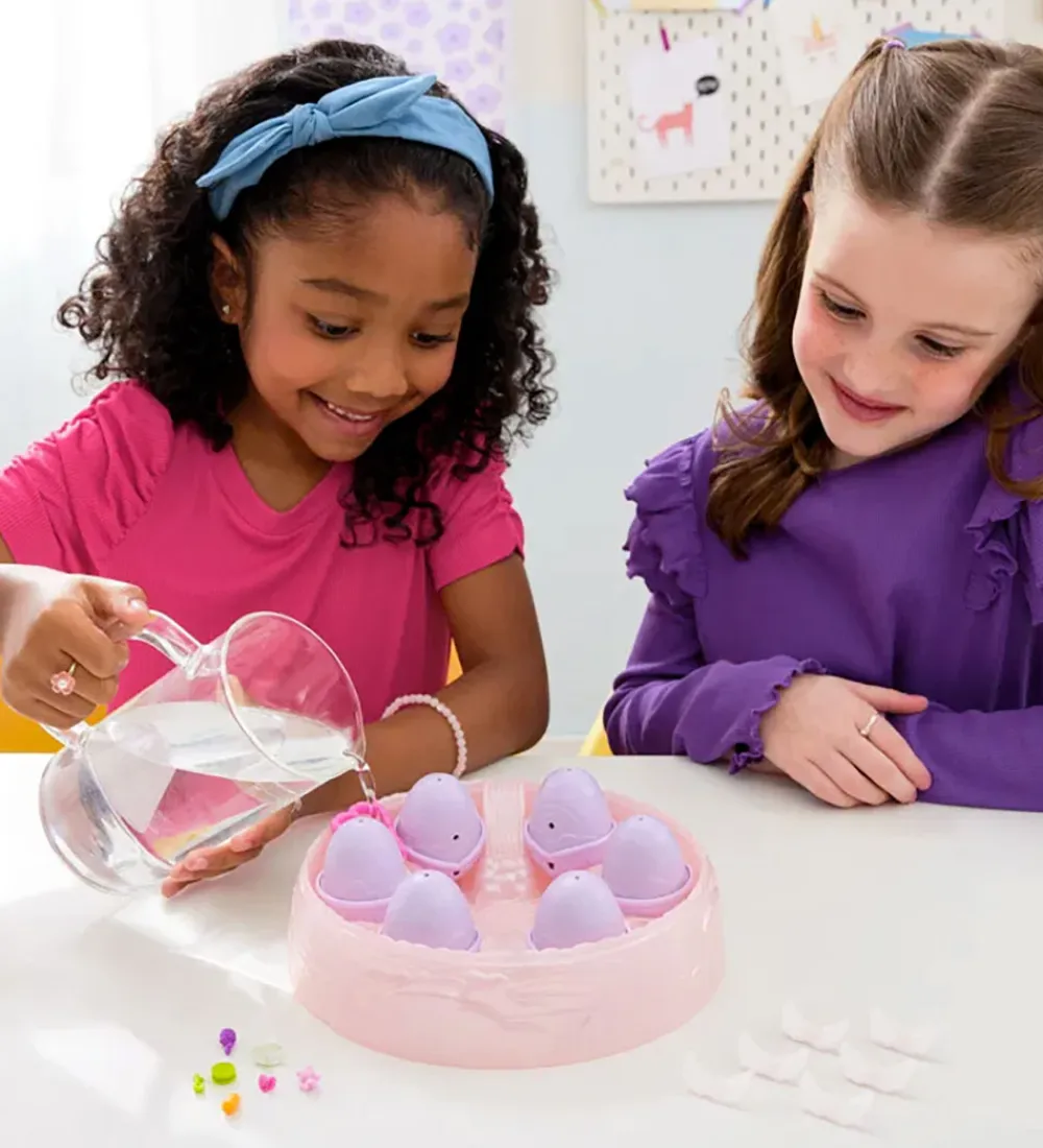 Hatchimals Figurer*Legetøj - Alive Rainbow Hatchery