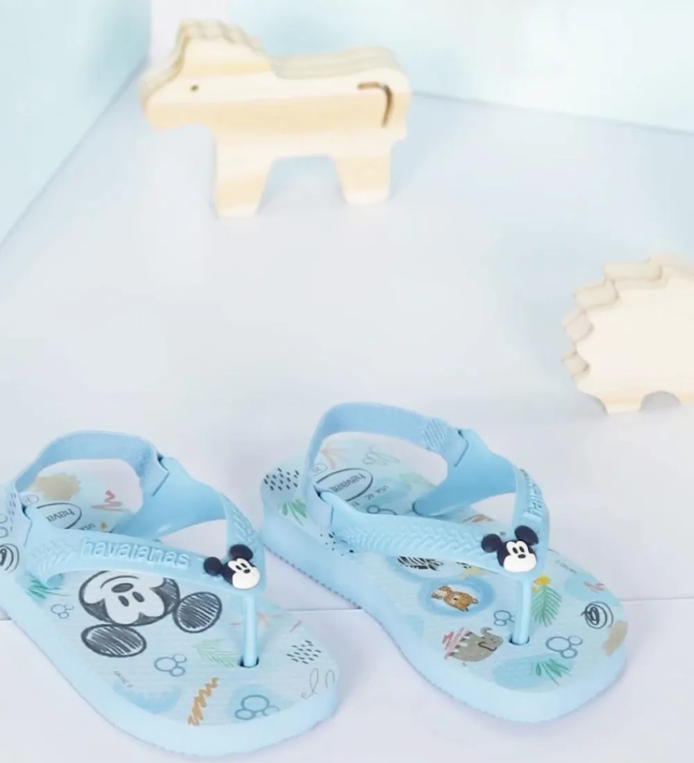 Havaianas Klipklappere*Klipklapper - Baby Disney Classic - Blue Water