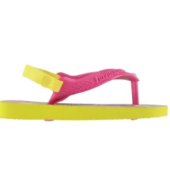 Klipklappere-Havaianas Klipklapper - Baby Peppa Pig - Citrus Yellow