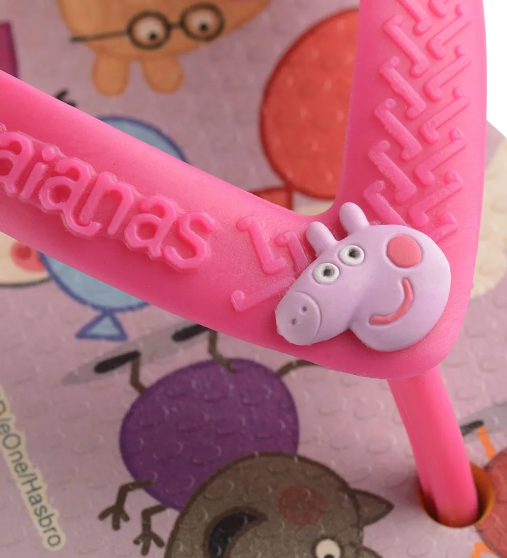 Klipklappere-Havaianas Klipklapper - Baby Peppa Pig - Citrus Yellow