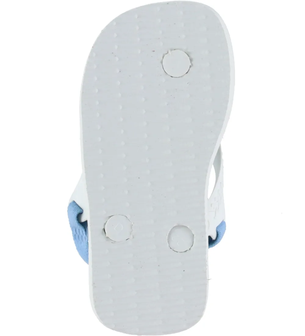 Klipklappere-Havaianas Klipklapper - Baby Peppa Pig - Hvid