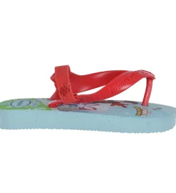 Klipklappere-Havaianas Klipklapper - Baby Marvel - Blue/Red