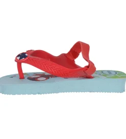 Klipklappere-Havaianas Klipklapper - Baby Marvel - Blue/Red
