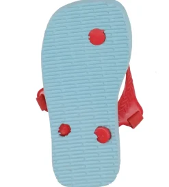 Klipklappere-Havaianas Klipklapper - Baby Marvel - Blue/Red