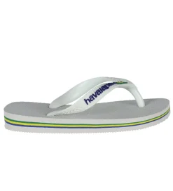 Klipklappere-Havaianas Klipklapper - Brasil - Hvid
