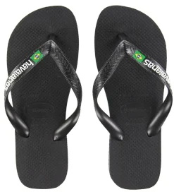 Klipklappere-Havaianas Klipklapper - Brasil - Sort