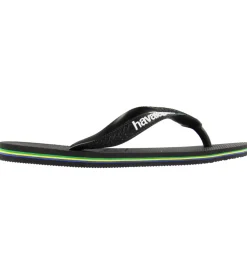 Klipklappere-Havaianas Klipklapper - Brasil - Sort