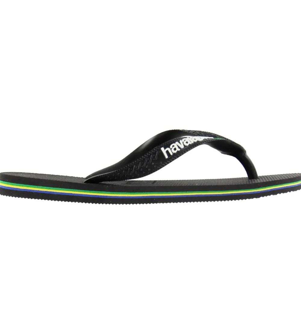 Klipklappere-Havaianas Klipklapper - Brasil - Sort