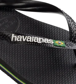 Klipklappere-Havaianas Klipklapper - Brasil - Sort