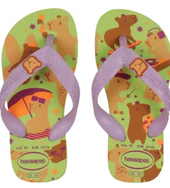 Klipklappere-Havaianas Klipklapper - Fantasy - Matcha Green