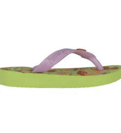 Klipklappere-Havaianas Klipklapper - Fantasy - Matcha Green