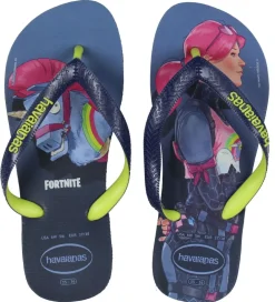 Klipklappere-Havaianas Klipklapper - Fortnite - Indigo Blue