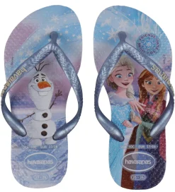 Havaianas Klipklappere*Klipklapper - Slim Princess - Purple Fantasy