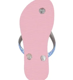 Klipklappere-Havaianas Klipklapper - Slim Glitter - Pink Glow