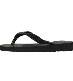 Klipklappere-Havaianas Klipklapper - Top Marvel II - Sort