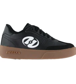 Heelys Sneakers*Rullesko - Goleeh - Sort/Hvid/Gum
