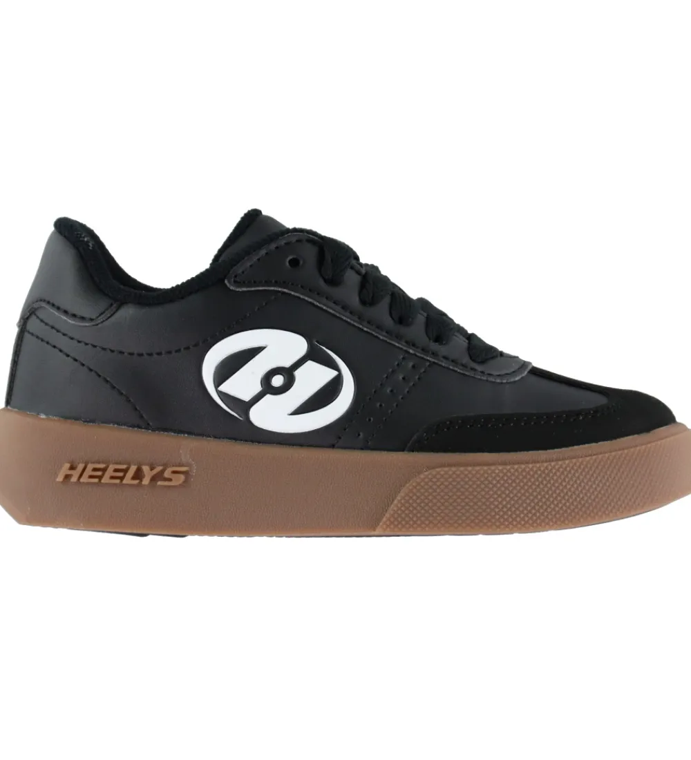Heelys Sneakers*Rullesko - Goleeh - Sort/Hvid/Gum