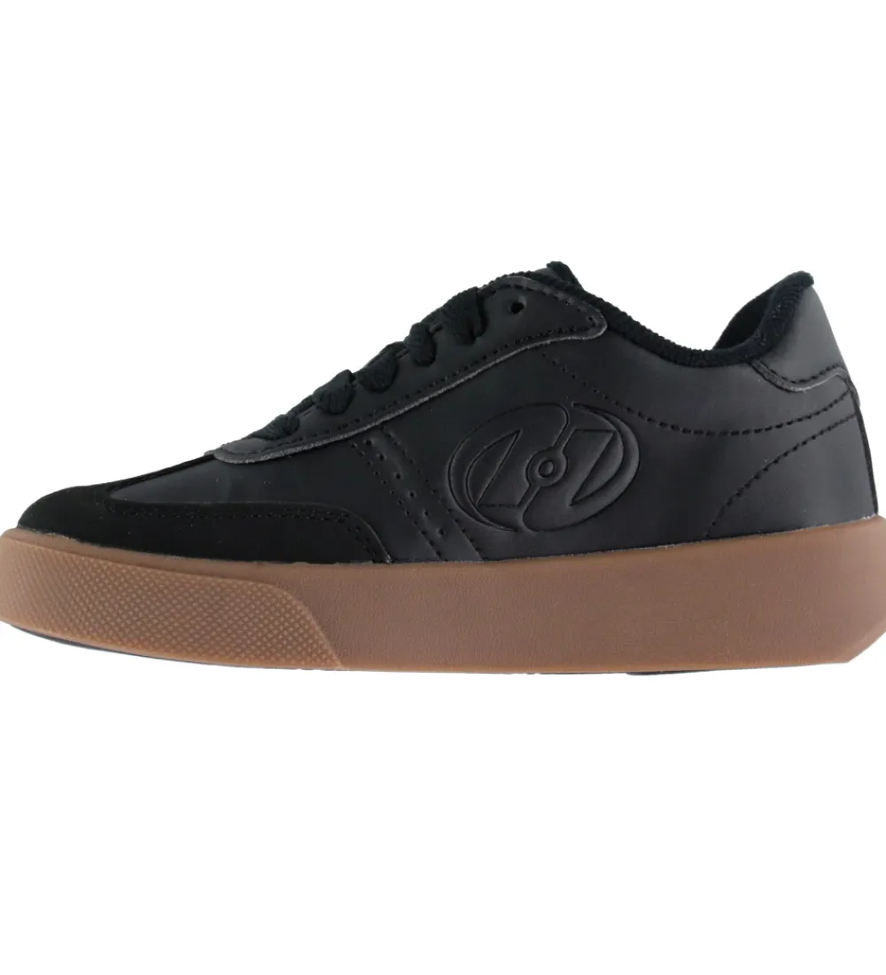 Heelys Sneakers*Rullesko - Goleeh - Sort/Hvid/Gum