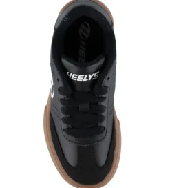 Heelys Sneakers*Rullesko - Goleeh - Sort/Hvid/Gum