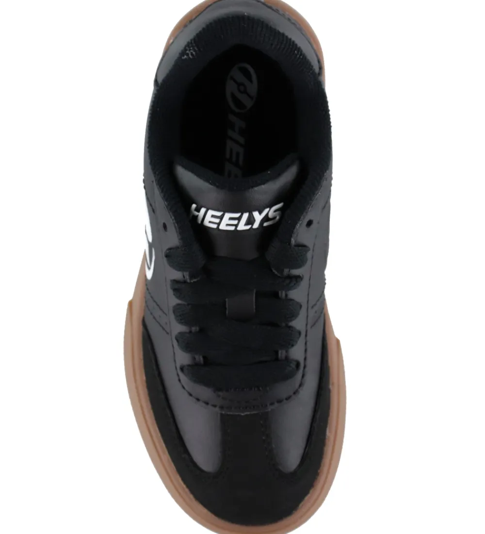 Heelys Sneakers*Rullesko - Goleeh - Sort/Hvid/Gum
