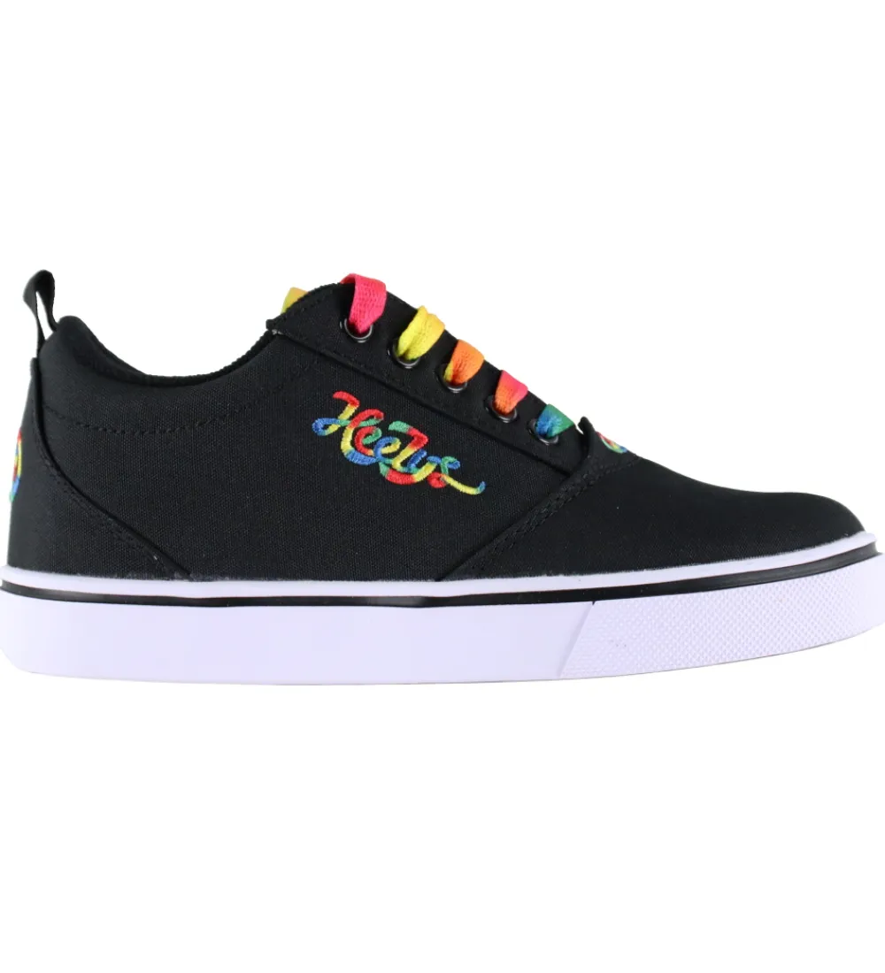 Sneakers-Heelys Rullesko - Pro 20 - Sort/Rainbow Cursive