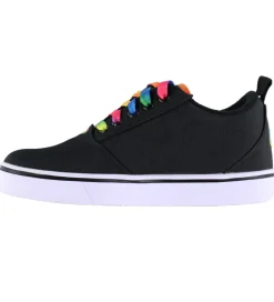 Sneakers-Heelys Rullesko - Pro 20 - Sort/Rainbow Cursive